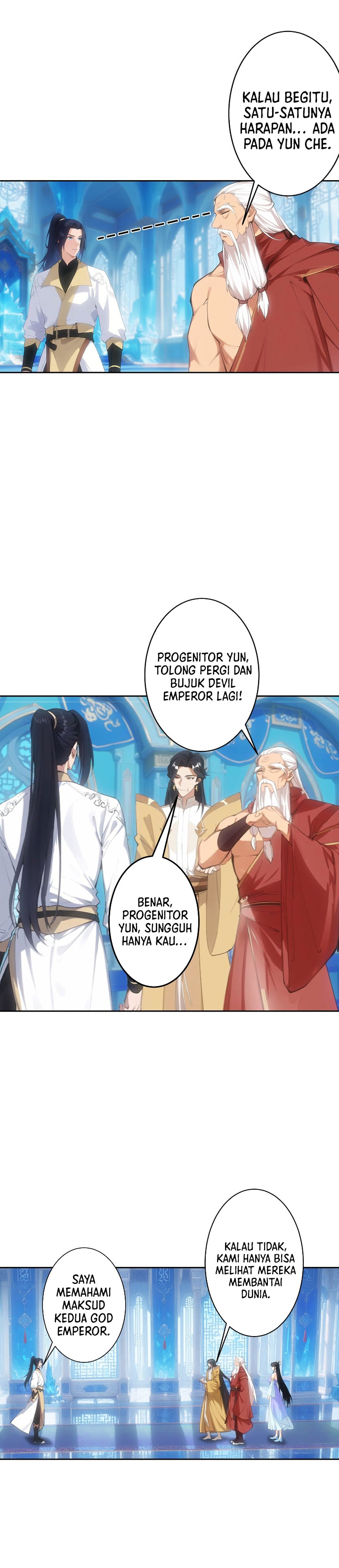 Against the Gods Chapter 762 - halaman 14