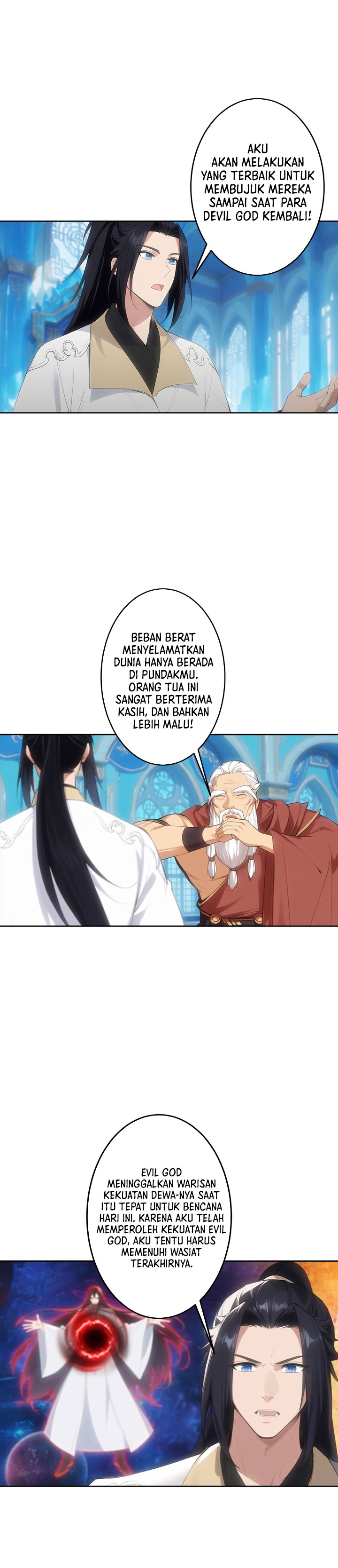 Against the Gods Chapter 762 - halaman 15