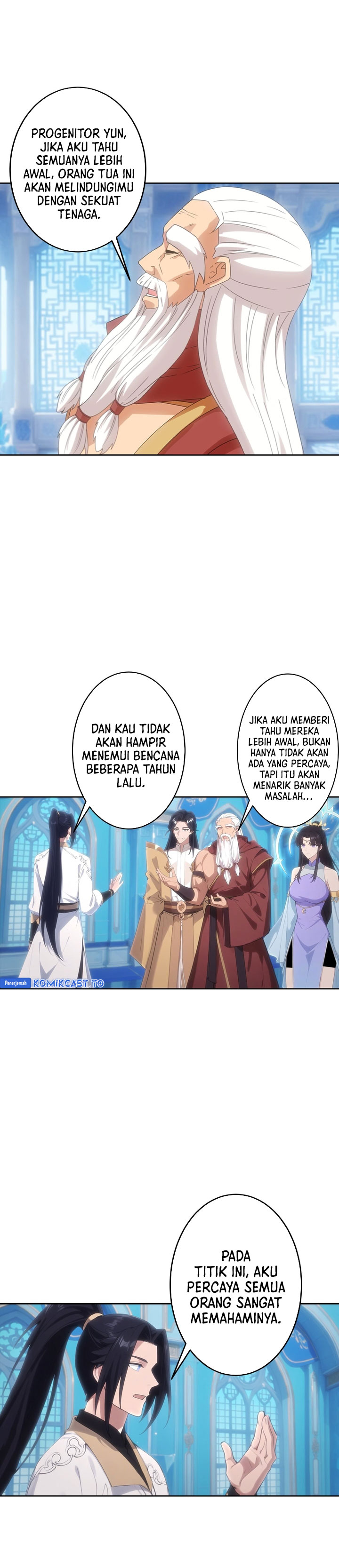 Against the Gods Chapter 762 - halaman 16