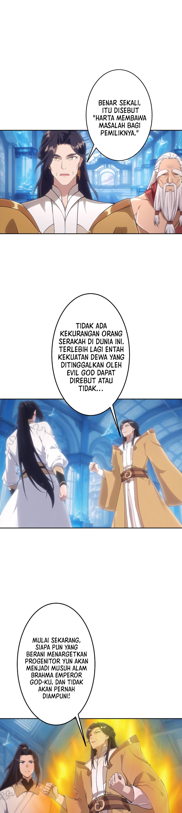 Against the Gods Chapter 762 - halaman 17