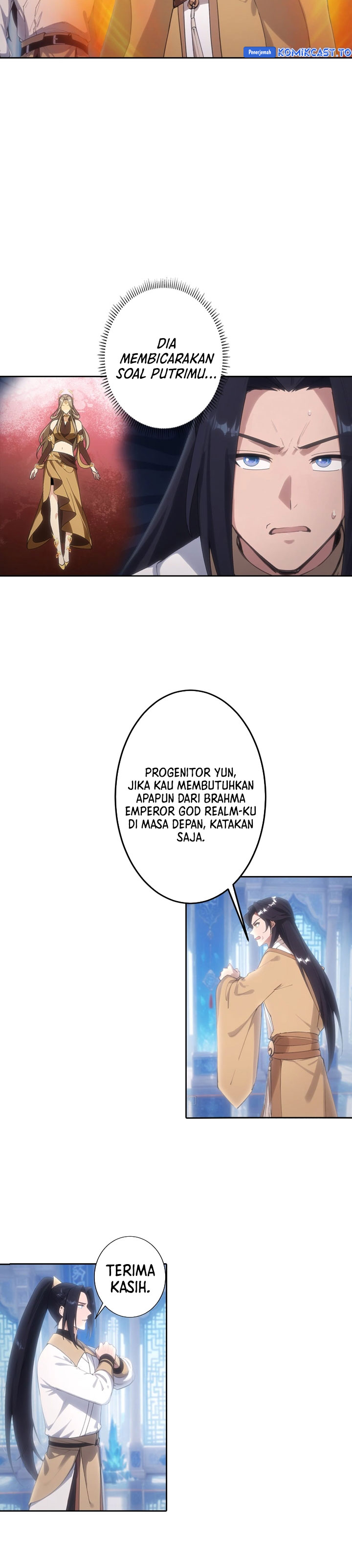 Against the Gods Chapter 762 - halaman 18