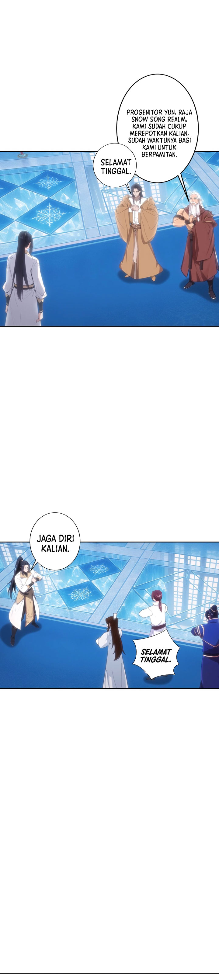 Against the Gods Chapter 762 - halaman 19