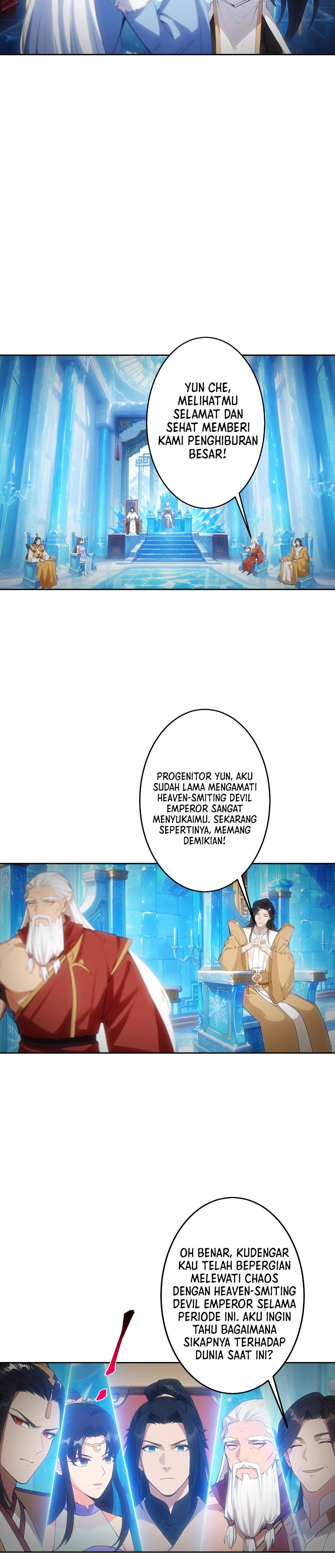 Against the Gods Chapter 762 - halaman 3