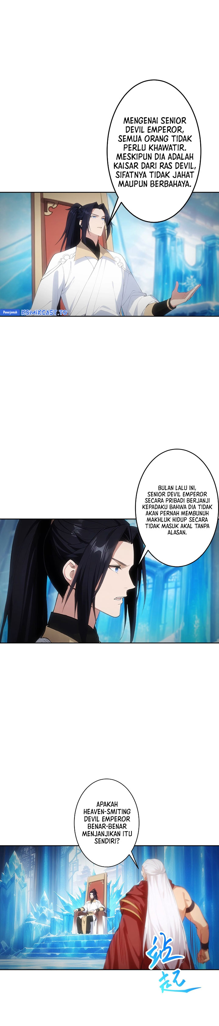 Against the Gods Chapter 762 - halaman 4