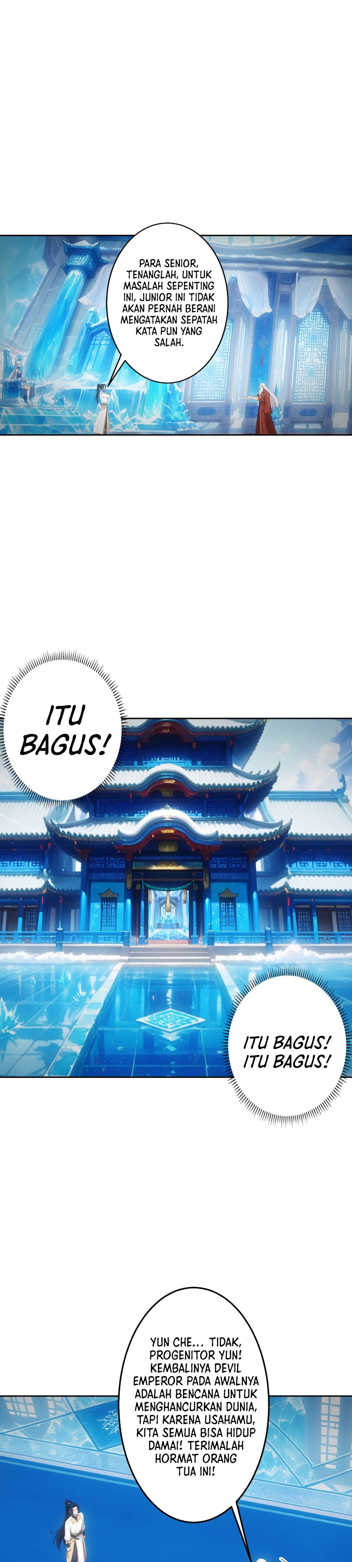 Against the Gods Chapter 762 - halaman 5