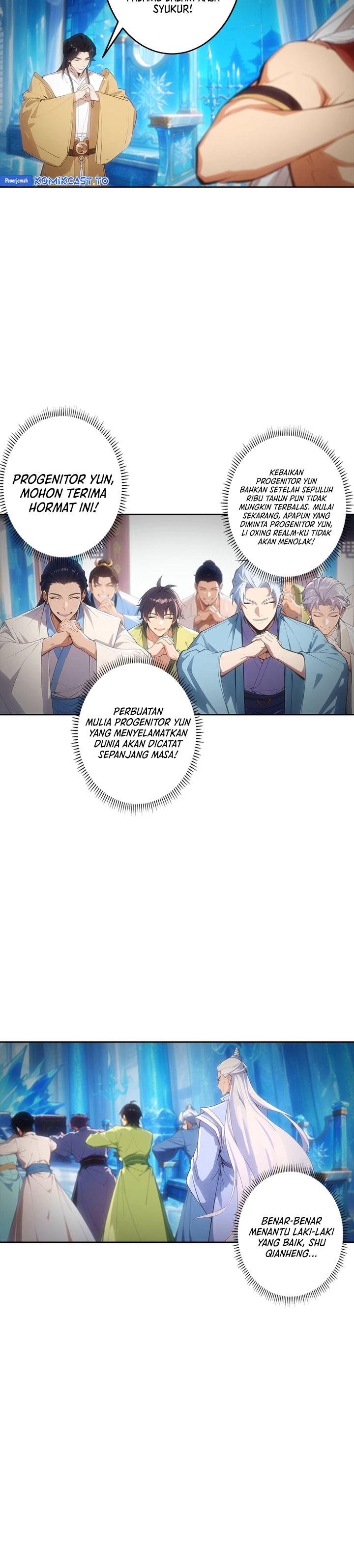 Against the Gods Chapter 762 - halaman 7