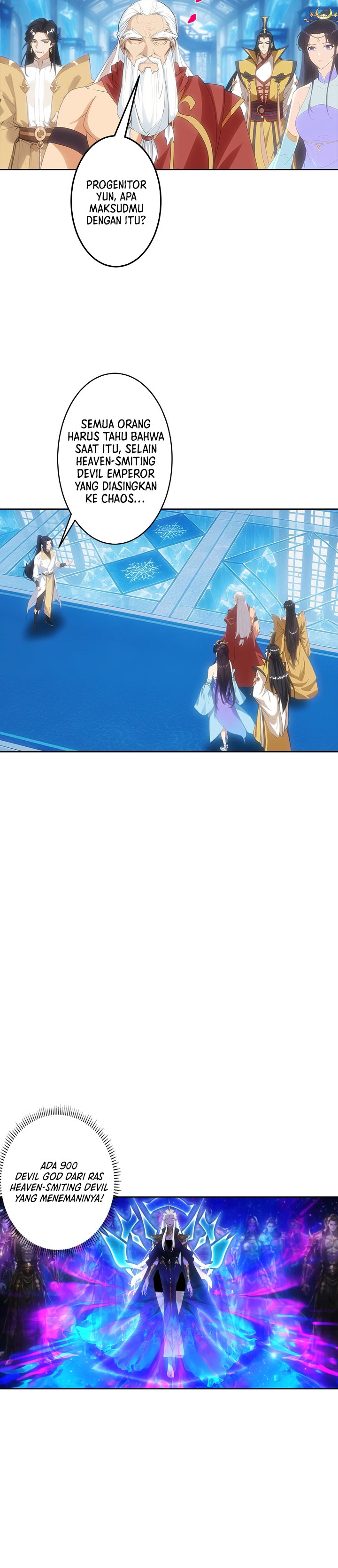 Against the Gods Chapter 762 - halaman 9