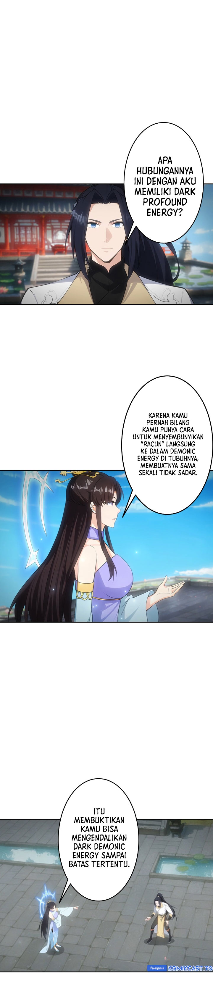 Against the Gods Chapter 763 - halaman 10