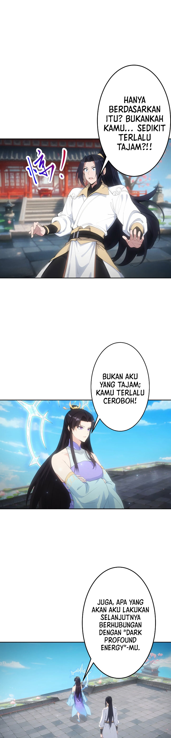 Against the Gods Chapter 763 - halaman 11