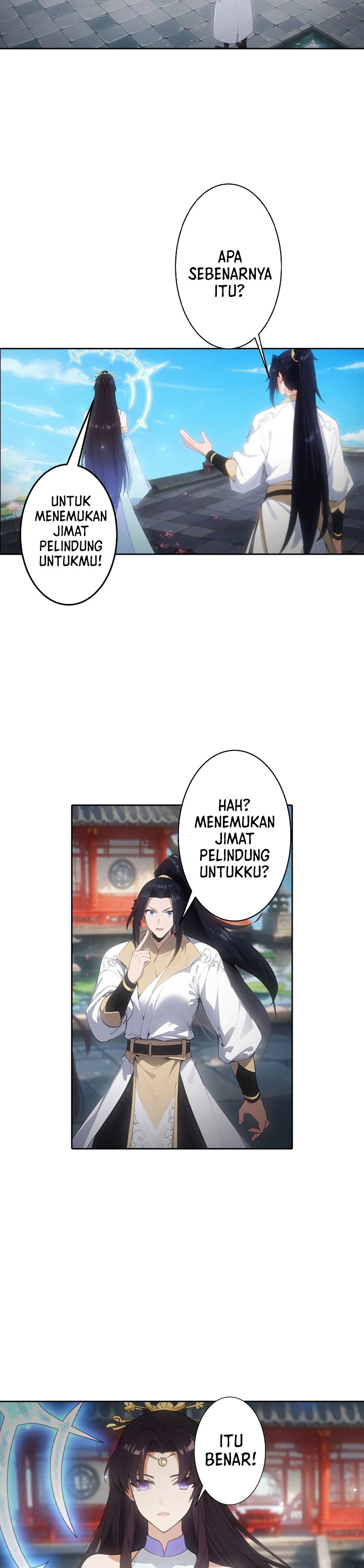 Against the Gods Chapter 763 - halaman 12