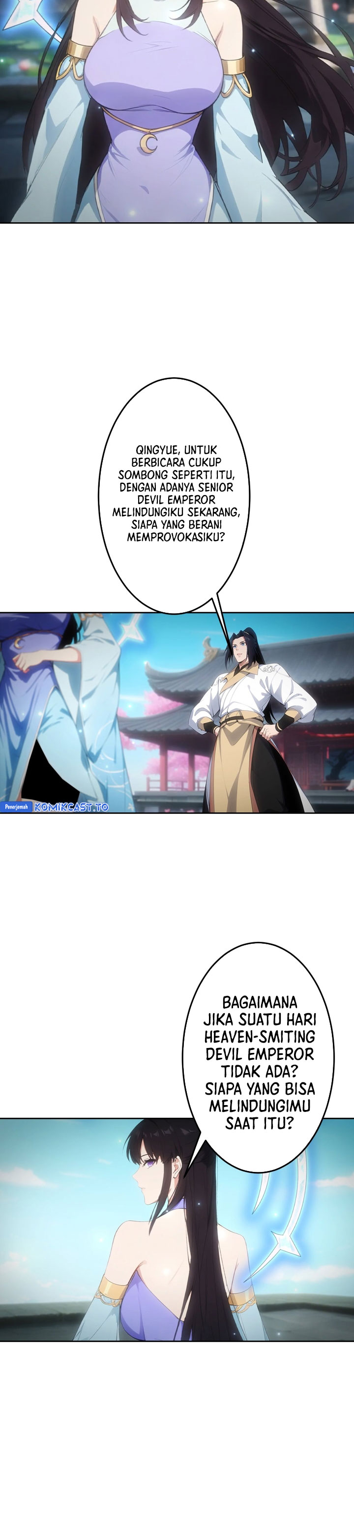 Against the Gods Chapter 763 - halaman 13