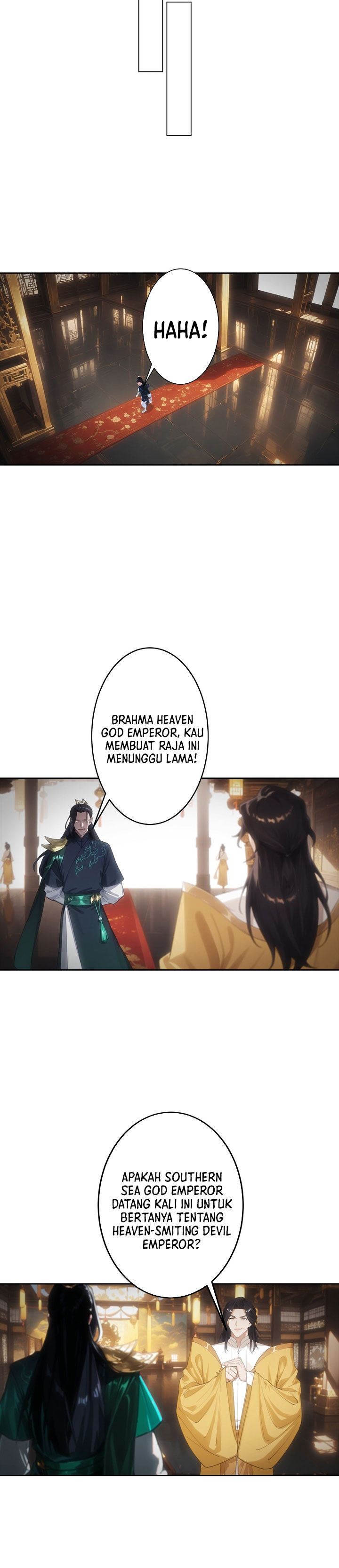 Against the Gods Chapter 763 - halaman 15