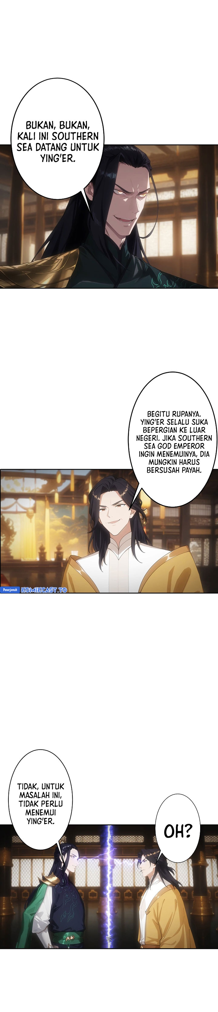 Against the Gods Chapter 763 - halaman 16