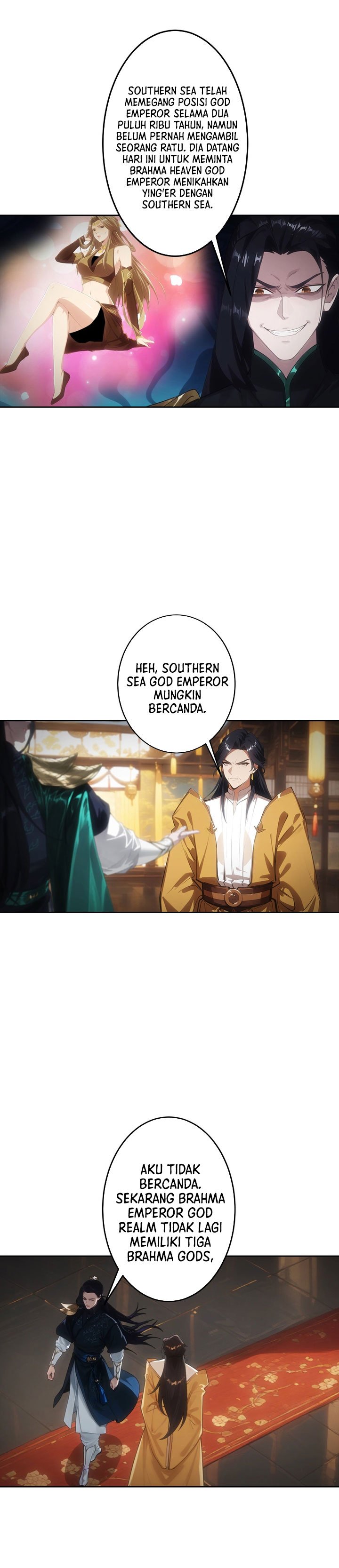 Against the Gods Chapter 763 - halaman 17