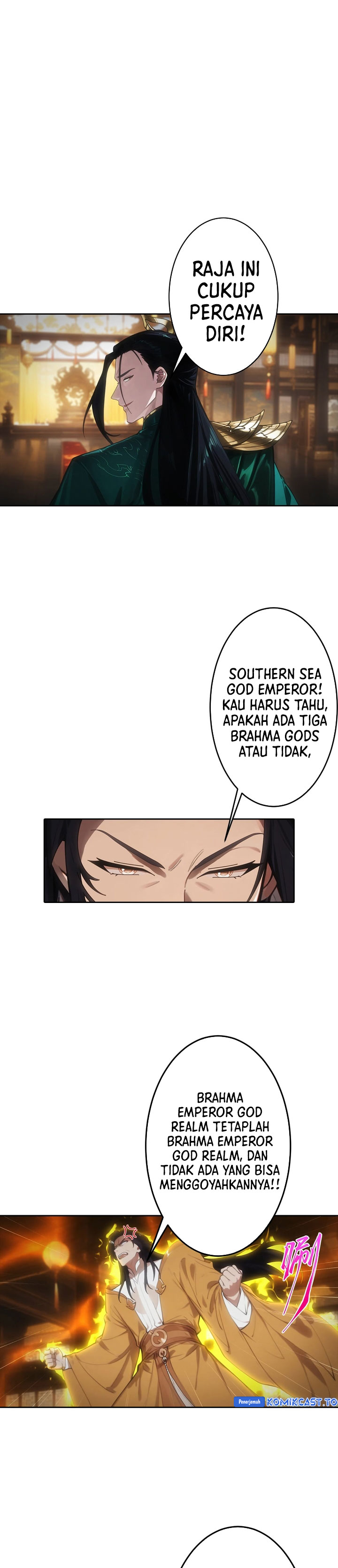 Against the Gods Chapter 763 - halaman 18