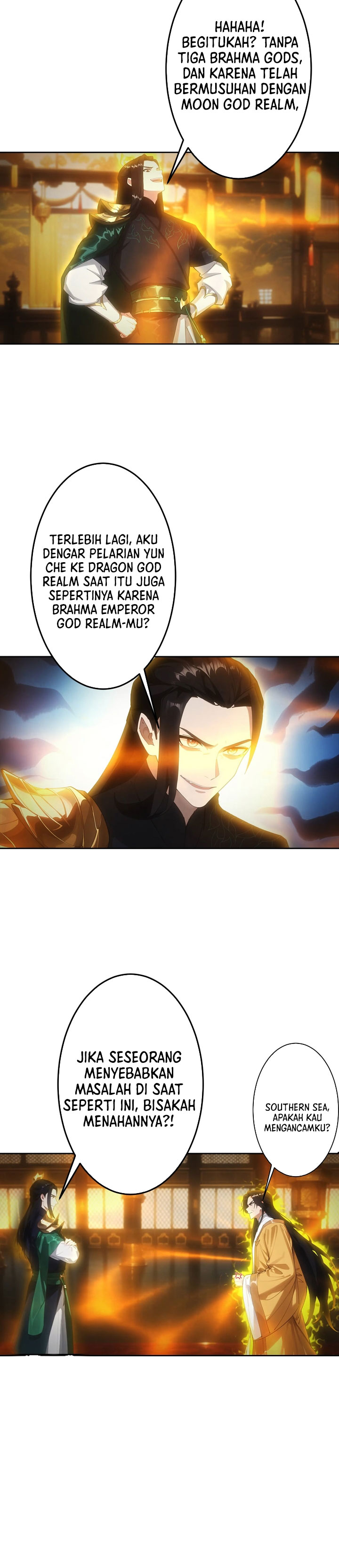 Against the Gods Chapter 763 - halaman 19