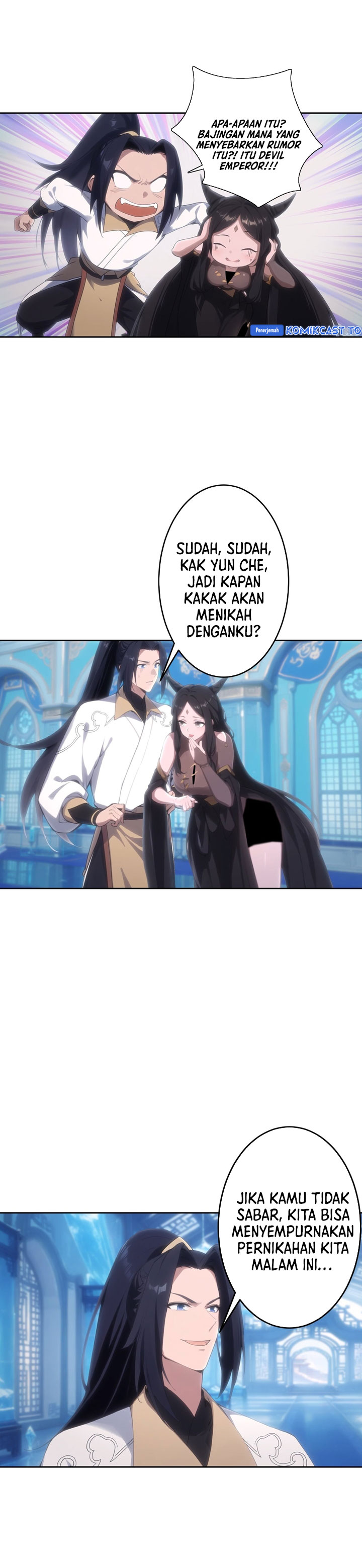 Against the Gods Chapter 763 - halaman 4