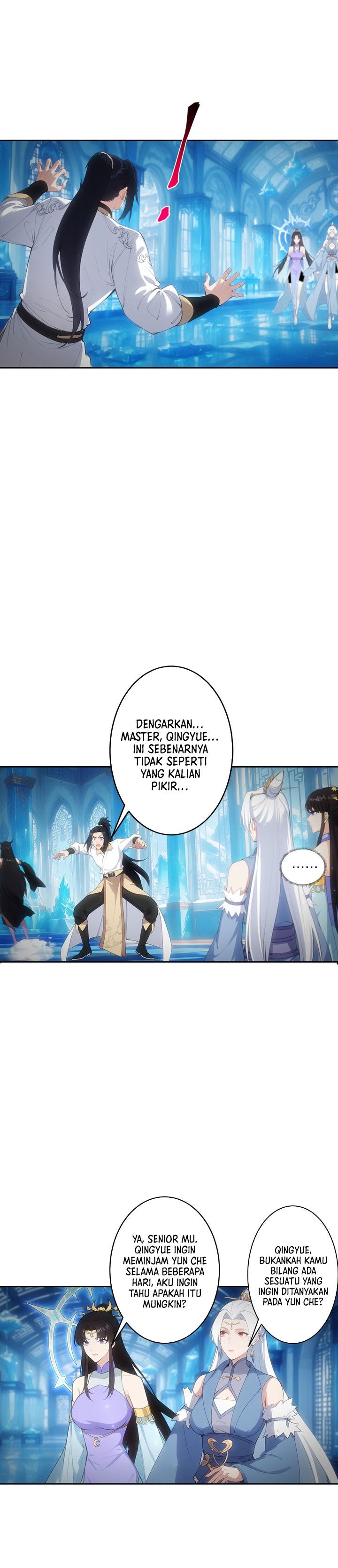 Against the Gods Chapter 763 - halaman 6