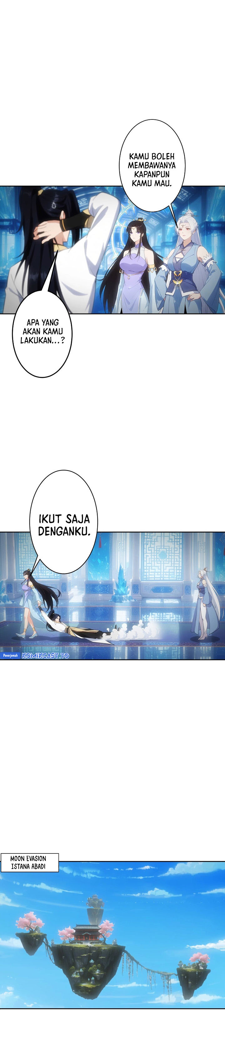 Against the Gods Chapter 763 - halaman 7