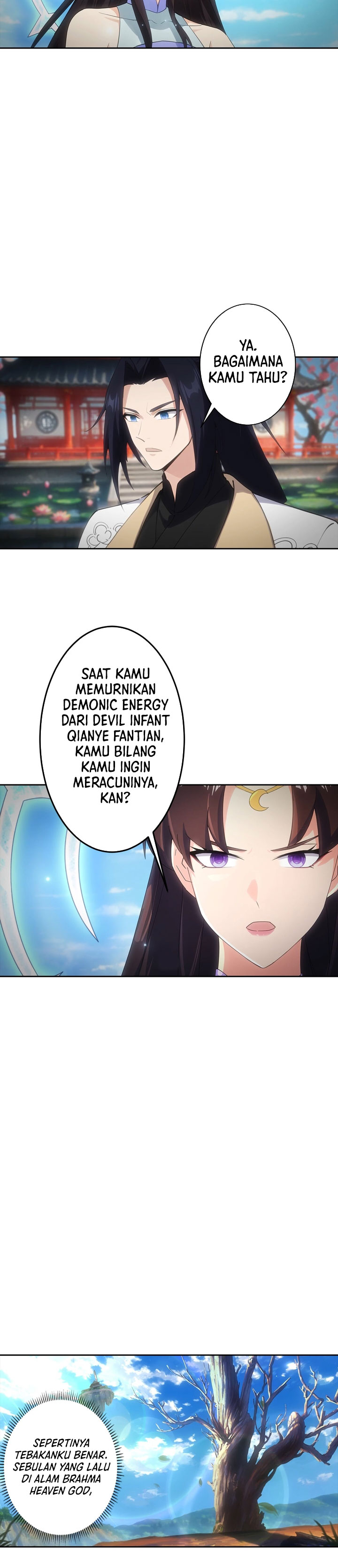 Against the Gods Chapter 763 - halaman 9