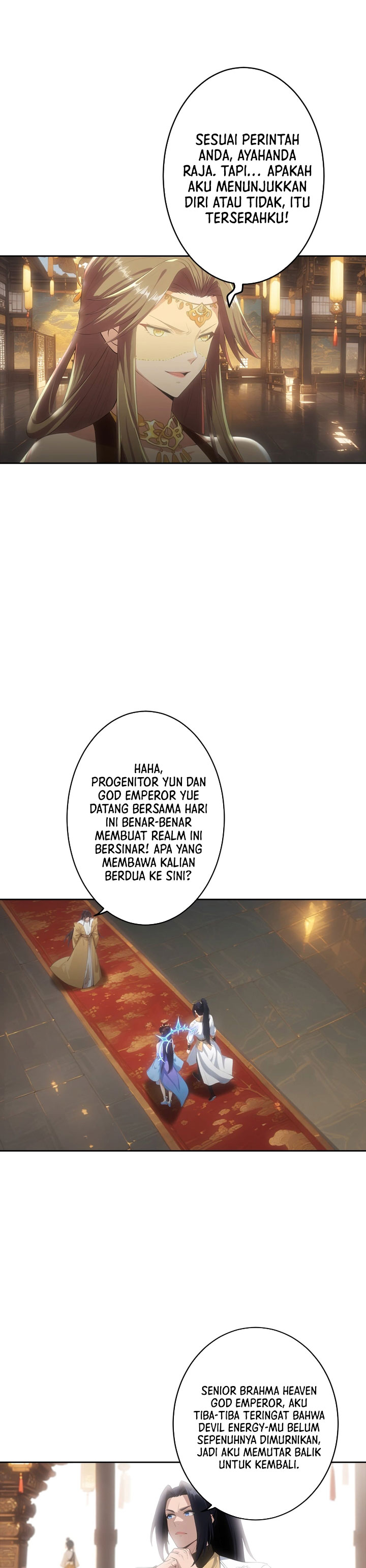 Against the Gods Chapter 764 - halaman 11