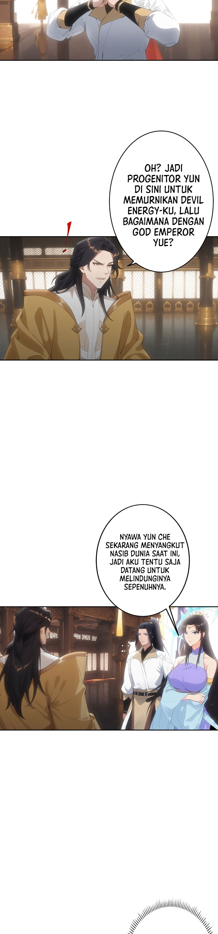 Against the Gods Chapter 764 - halaman 12