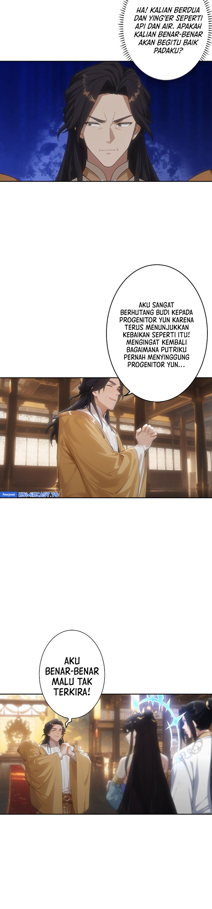 Against the Gods Chapter 764 - halaman 13