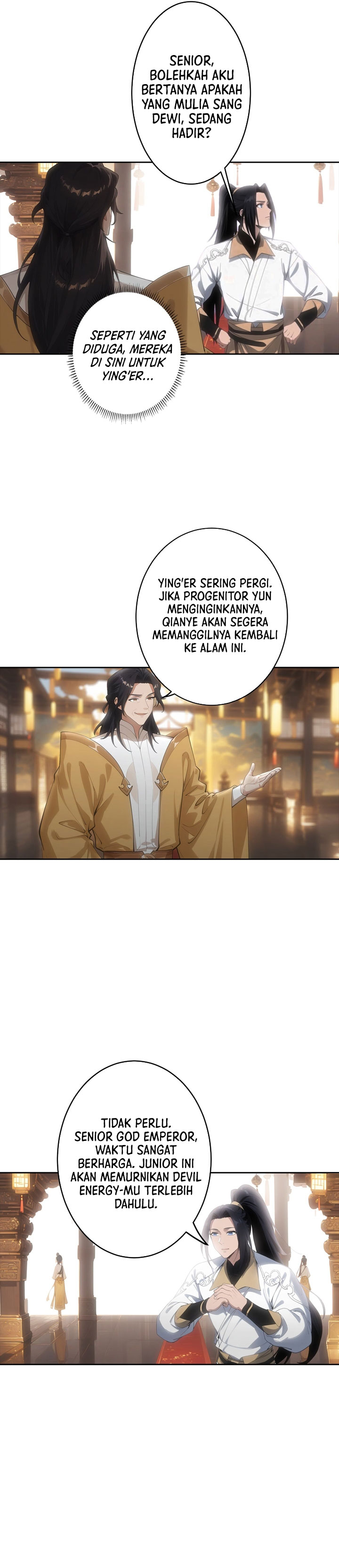 Against the Gods Chapter 764 - halaman 14