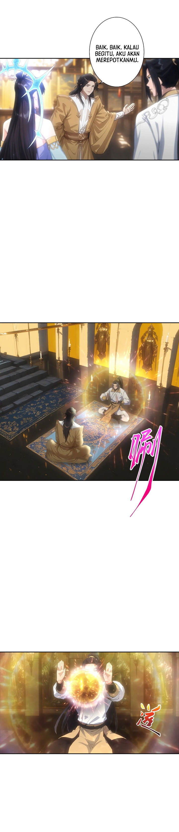 Against the Gods Chapter 764 - halaman 15