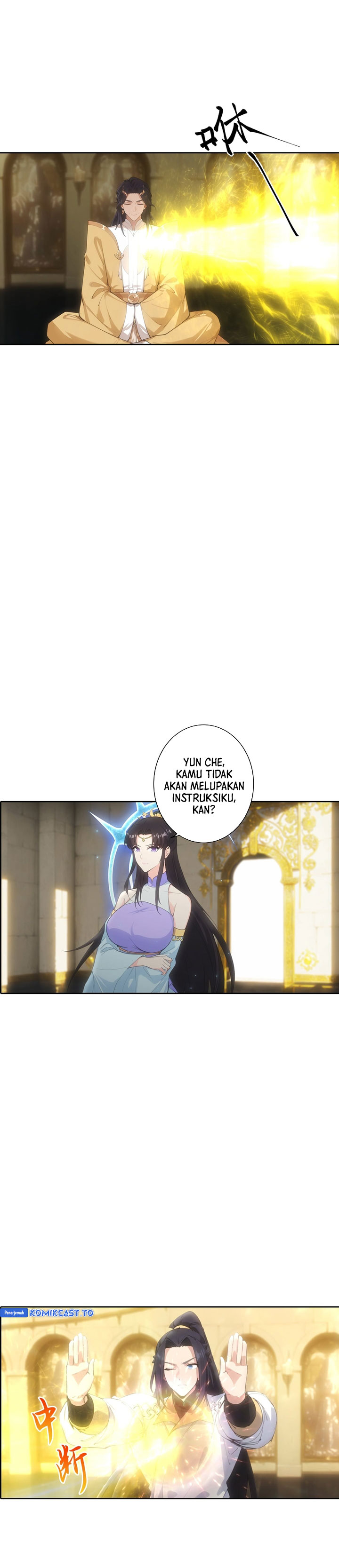Against the Gods Chapter 764 - halaman 16