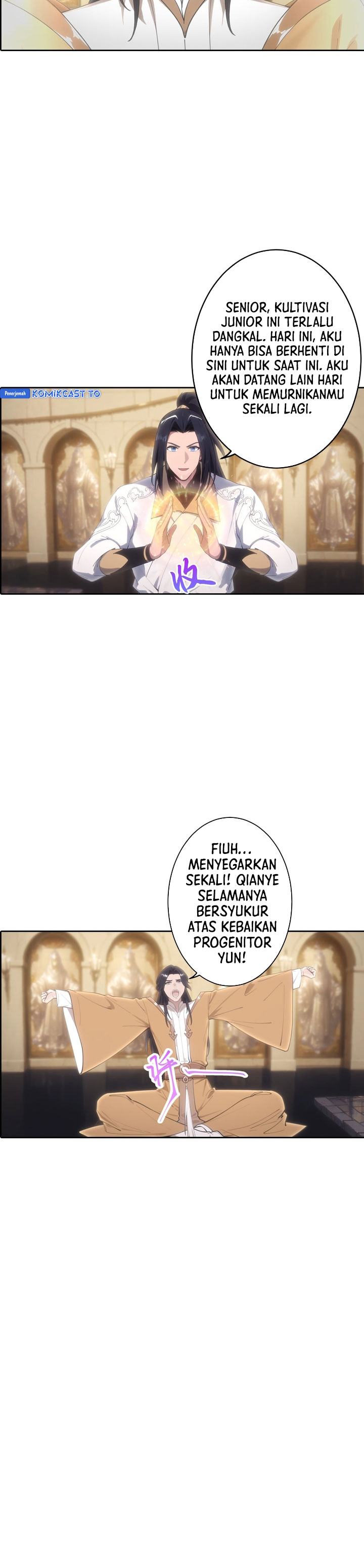 Against the Gods Chapter 764 - halaman 19