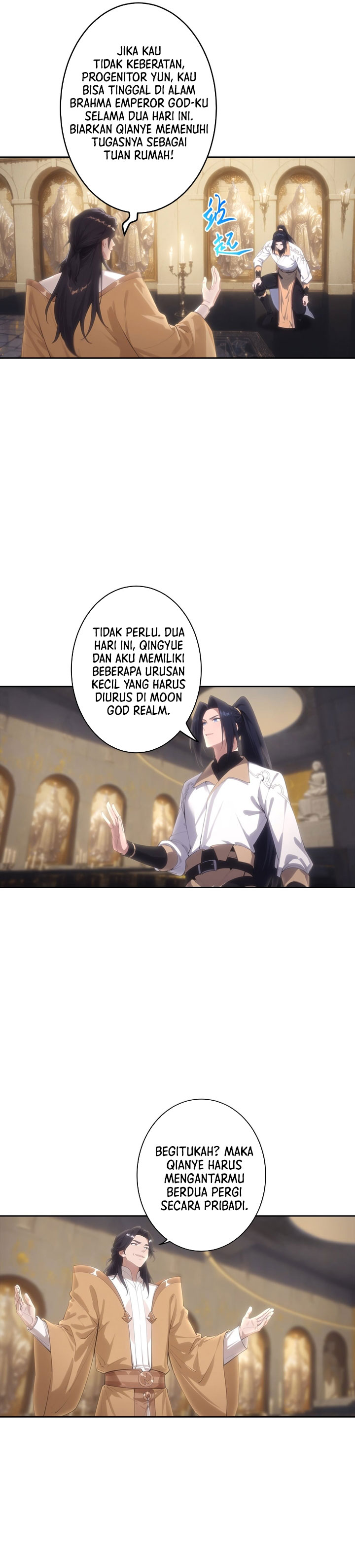 Against the Gods Chapter 764 - halaman 20