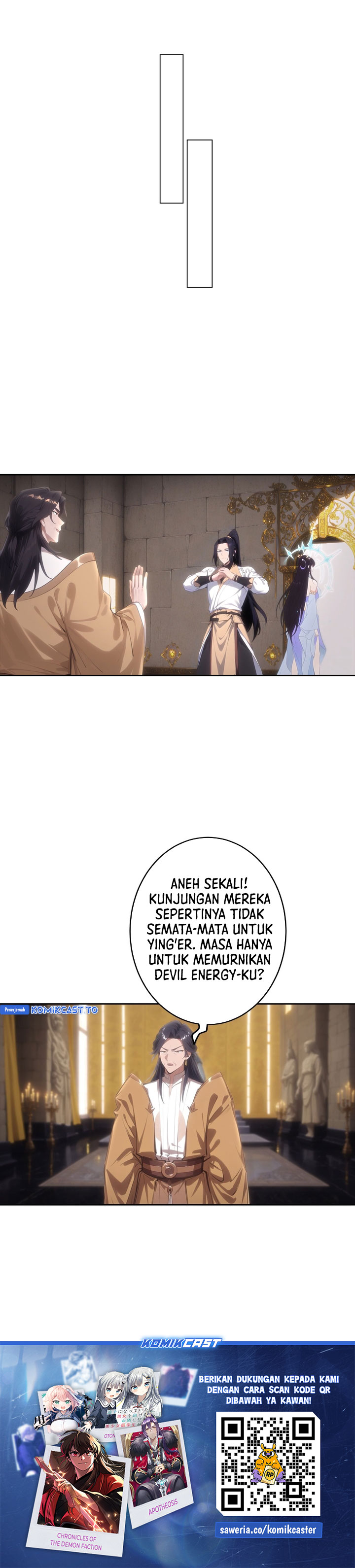 Against the Gods Chapter 764 - halaman 21