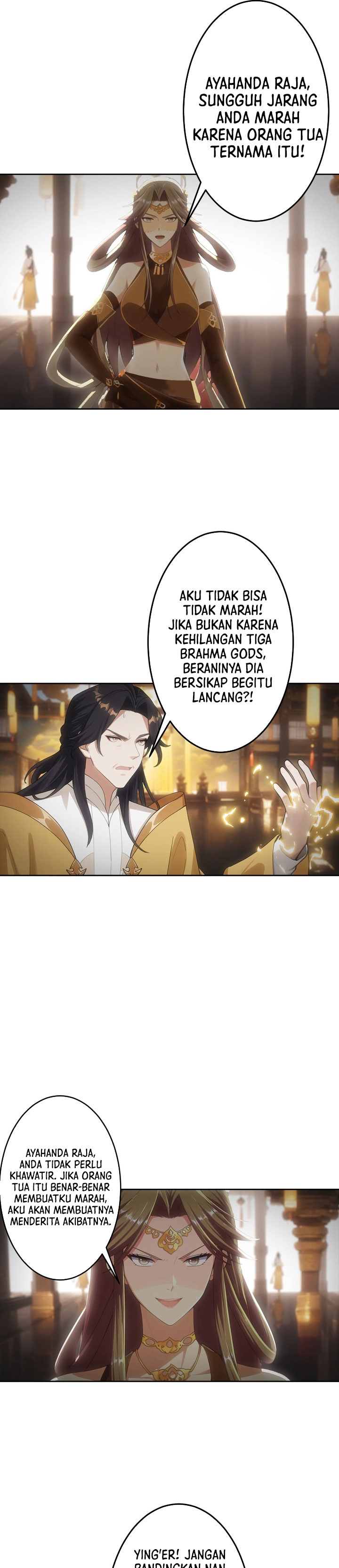 Against the Gods Chapter 764 - halaman 3