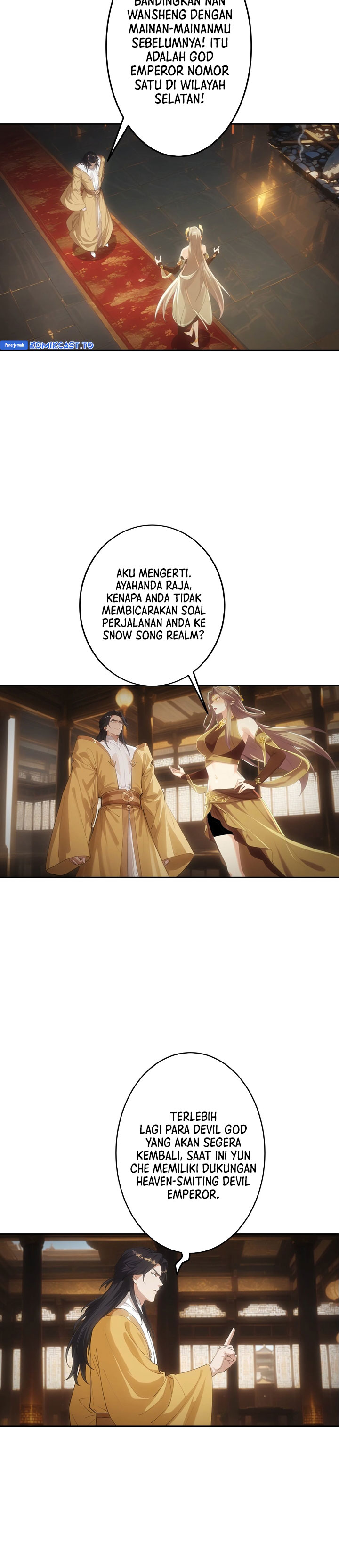 Against the Gods Chapter 764 - halaman 4