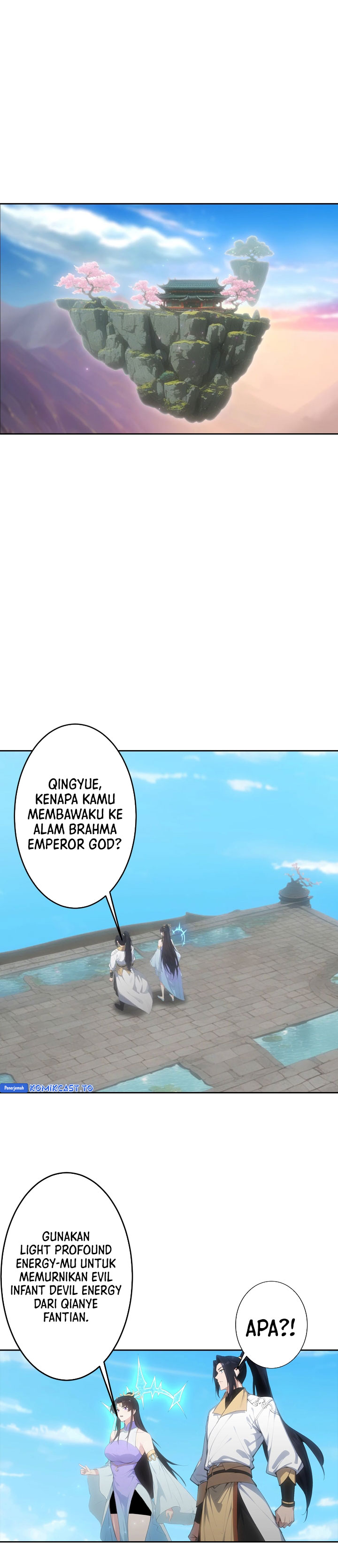 Against the Gods Chapter 764 - halaman 6