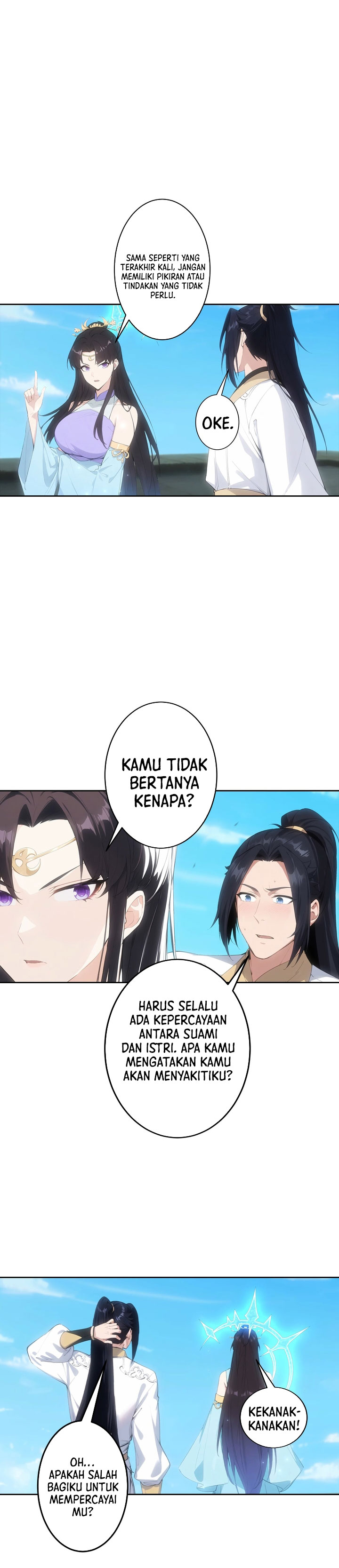 Against the Gods Chapter 764 - halaman 7