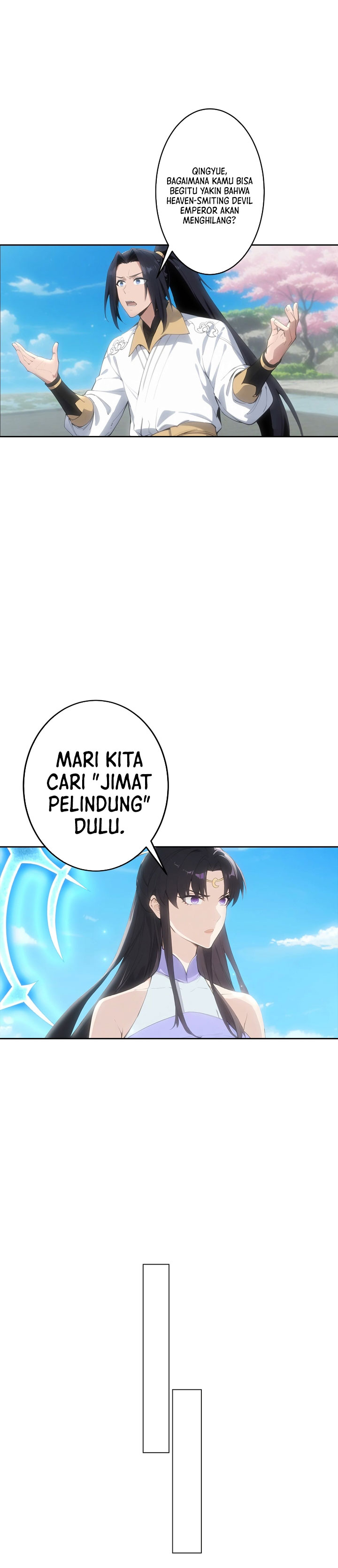 Against the Gods Chapter 764 - halaman 9
