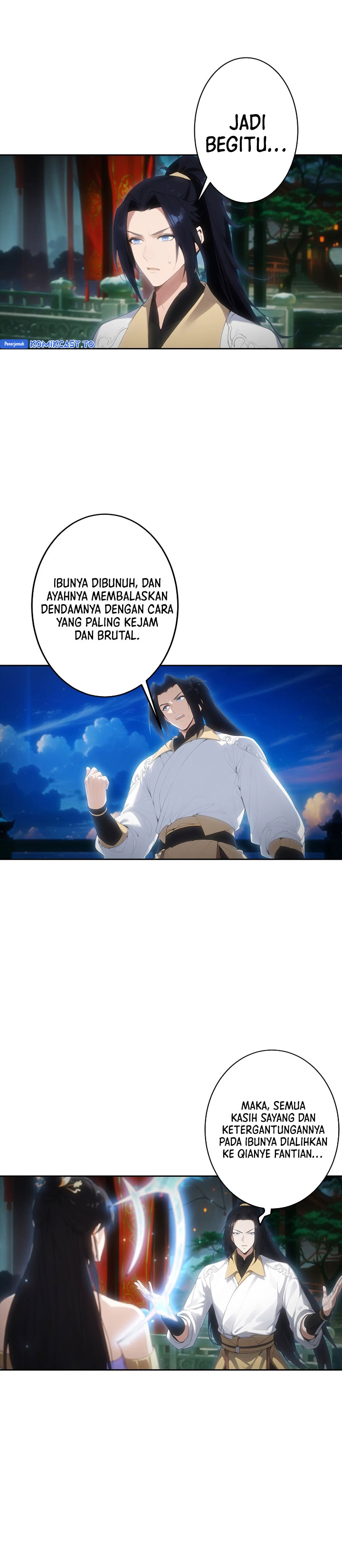 Against the Gods Chapter 766 - halaman 10