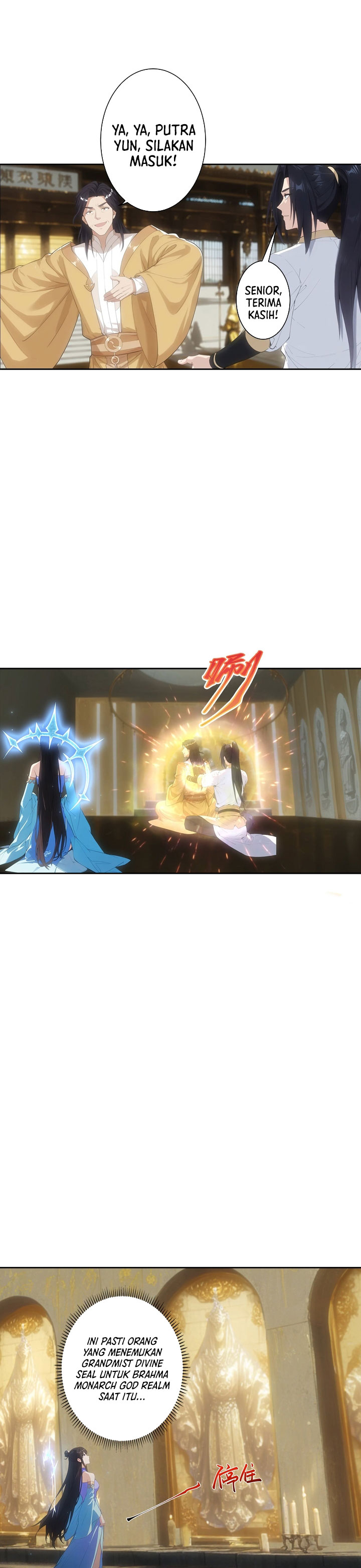 Against the Gods Chapter 766 - halaman 18