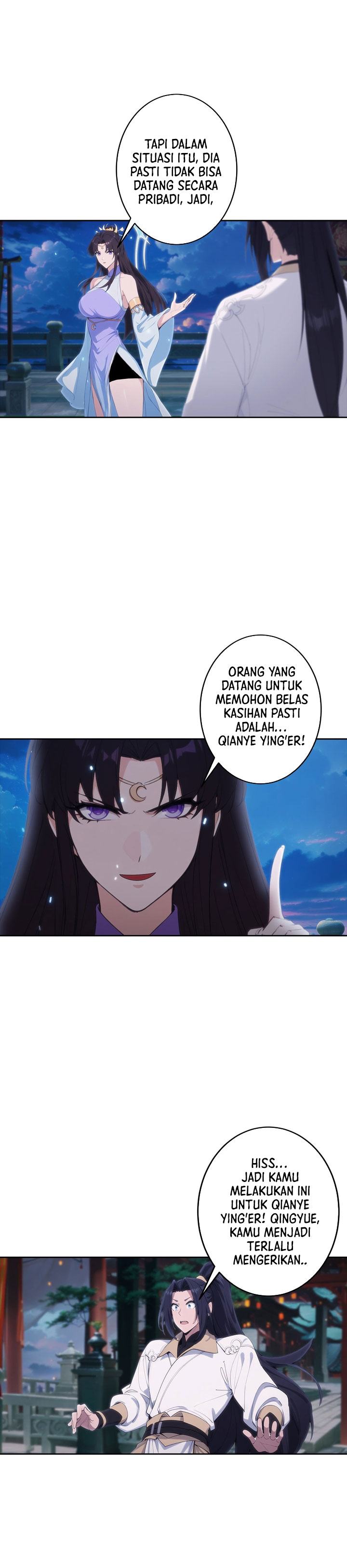 Against the Gods Chapter 766 - halaman 3