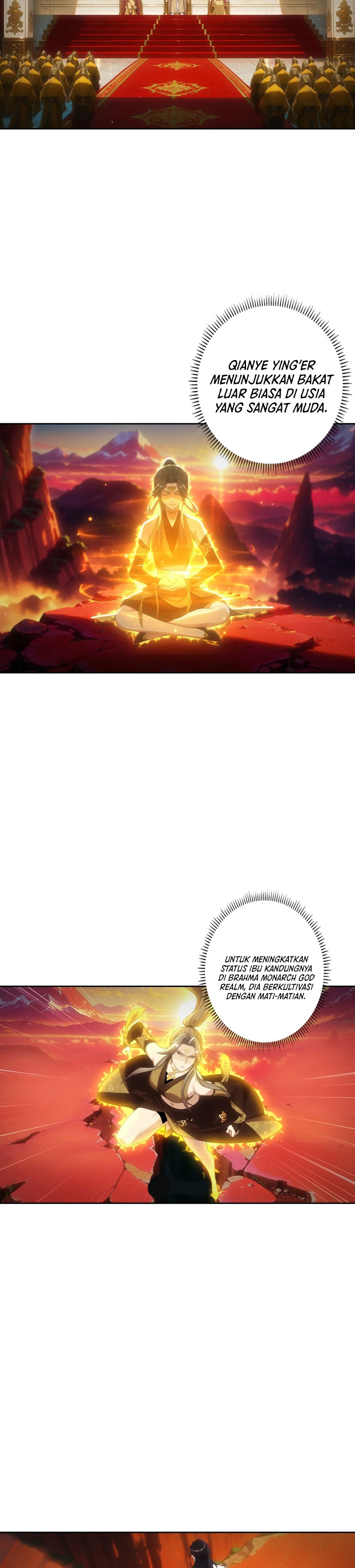Against the Gods Chapter 766 - halaman 6