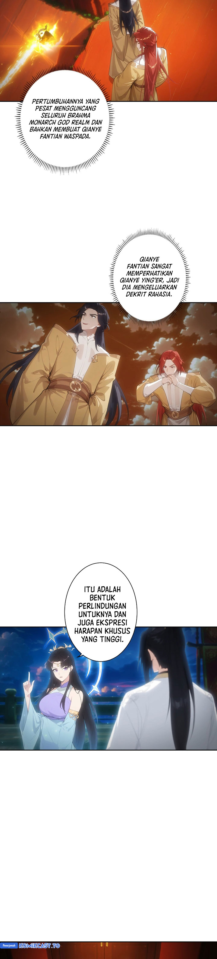 Against the Gods Chapter 766 - halaman 7