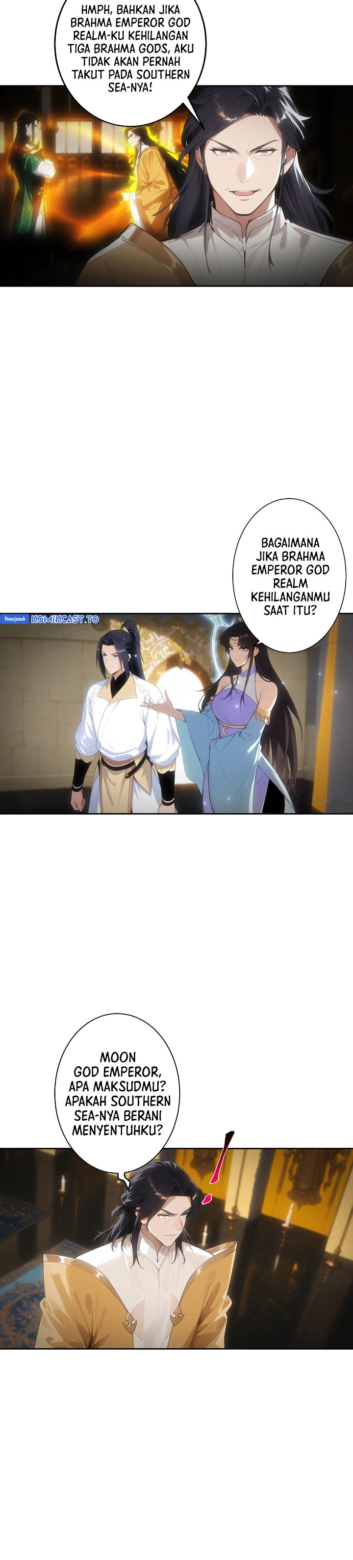 Against the Gods Chapter 767 - halaman 10