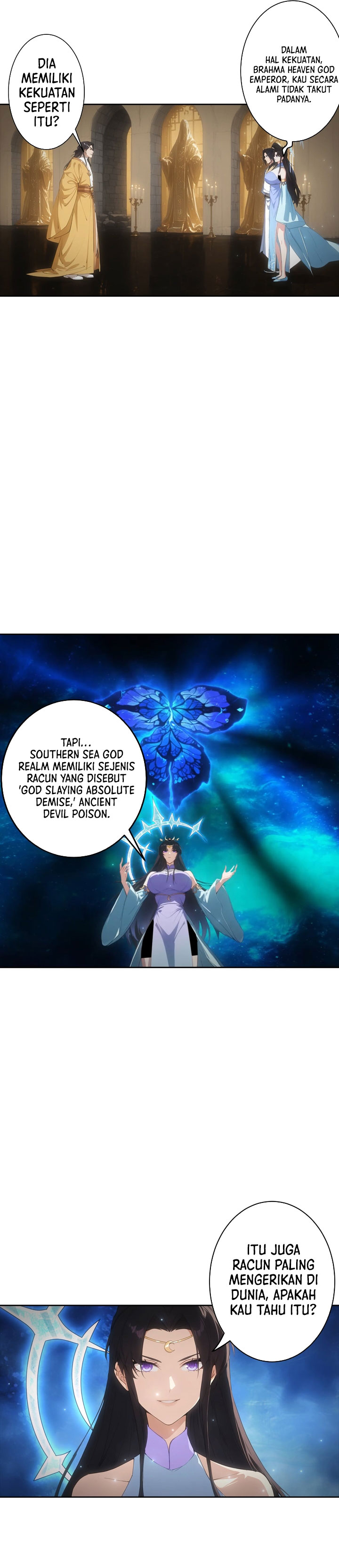 Against the Gods Chapter 767 - halaman 11