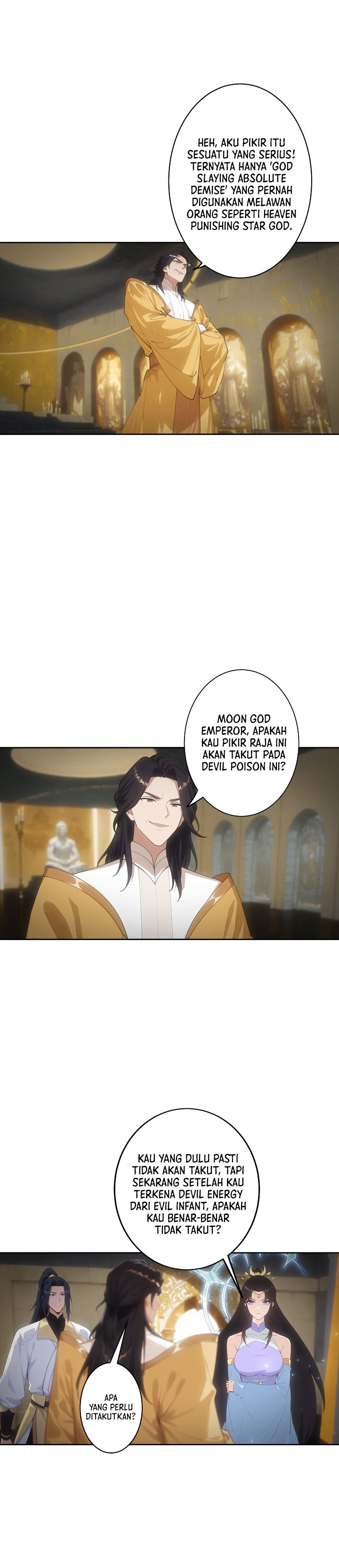 Against the Gods Chapter 767 - halaman 12