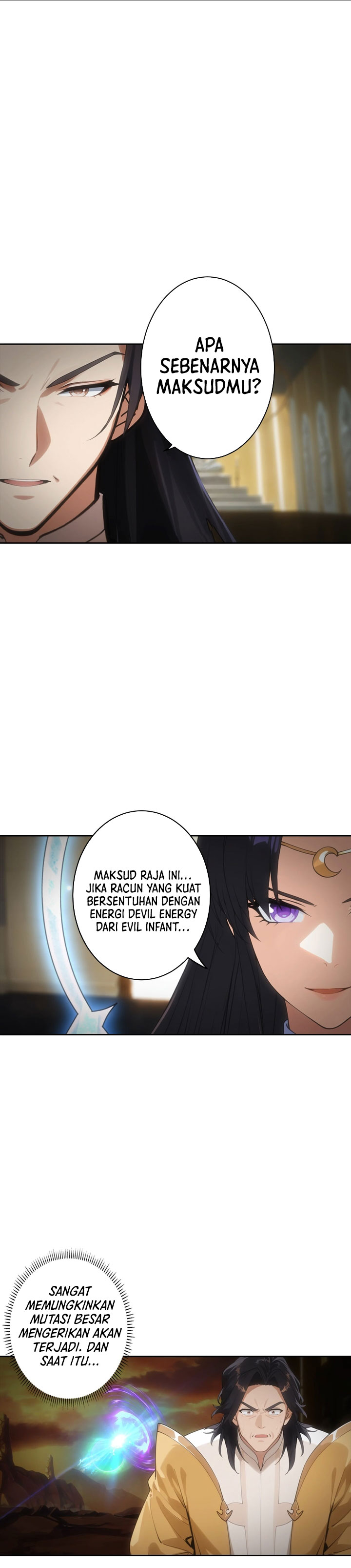 Against the Gods Chapter 767 - halaman 14