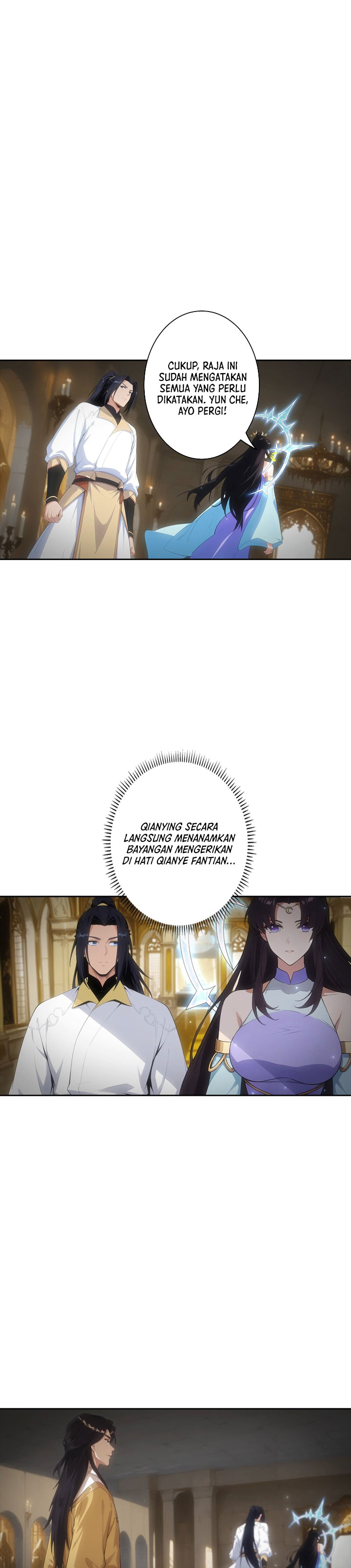 Against the Gods Chapter 767 - halaman 15