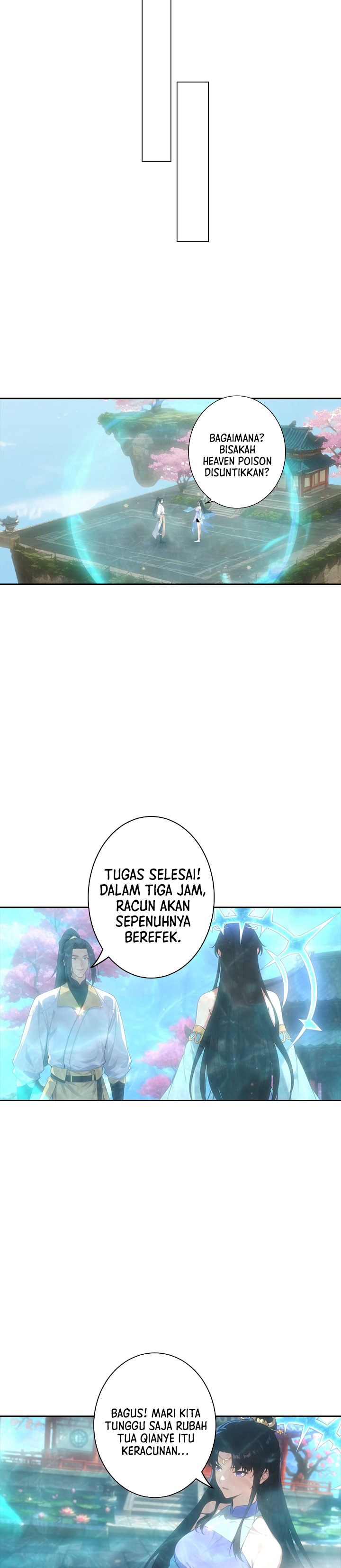 Against the Gods Chapter 767 - halaman 18