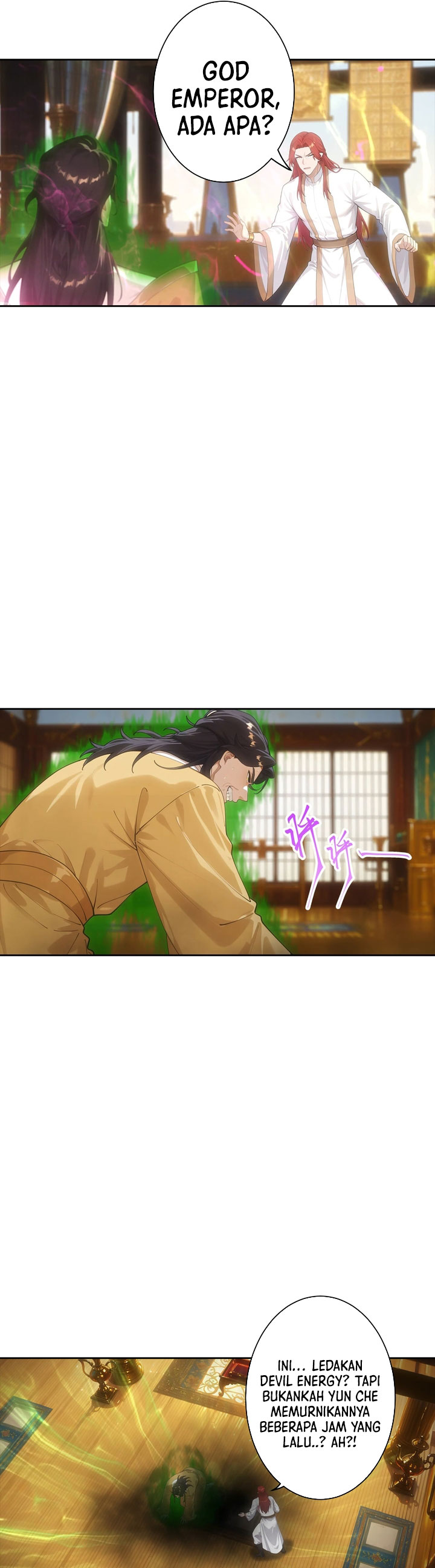Against the Gods Chapter 767 - halaman 20